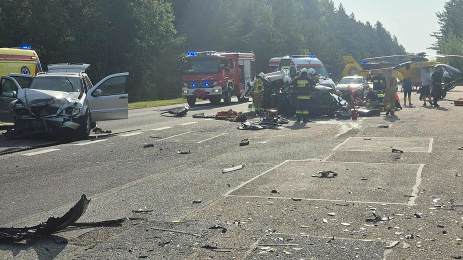 Odpowie za wypadek pod Sporyszem. Jest akt oskarżenia po ubiegłorocznej tragedii na drodze krajowej nr 25 w gminie Rzeczenica