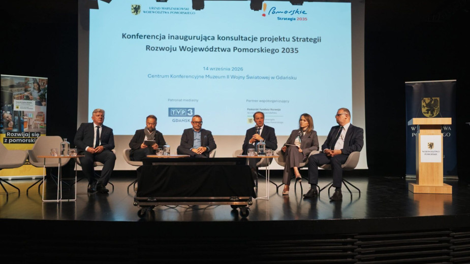 Jakie będzie Pomorze w 2035 roku? Powstaje nowa Strategia Rozwoju Województwa Pomorskiego. Będą konsultacje w naszym regionie