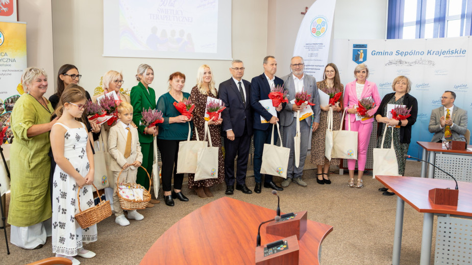 Świetlica terapeutyczna w Sępólnie Krajeńskim obchodziła 30-lecie istnienia (FOTO)