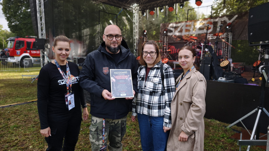 W sobotę (6.09.) w Sępólnie Krajeńskim zorganizowano trzecią już edycję festiwalu Szelesty. Były największe hity metalu, i wielkie powroty na scenę (FOTO, ROZMOWA)