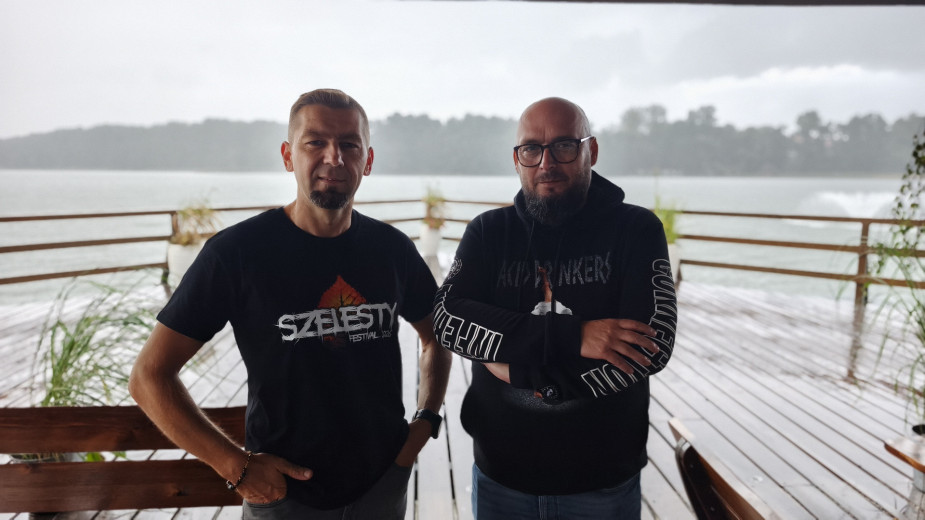 W sobotę (05.09) w Sępólnie Krajeńskim dzień koncertowy w ramach trzeciej edycji festiwalu "Szelesty". Za tydzień spotkanie z młodzieżą (ROZMOWA, FOTO)