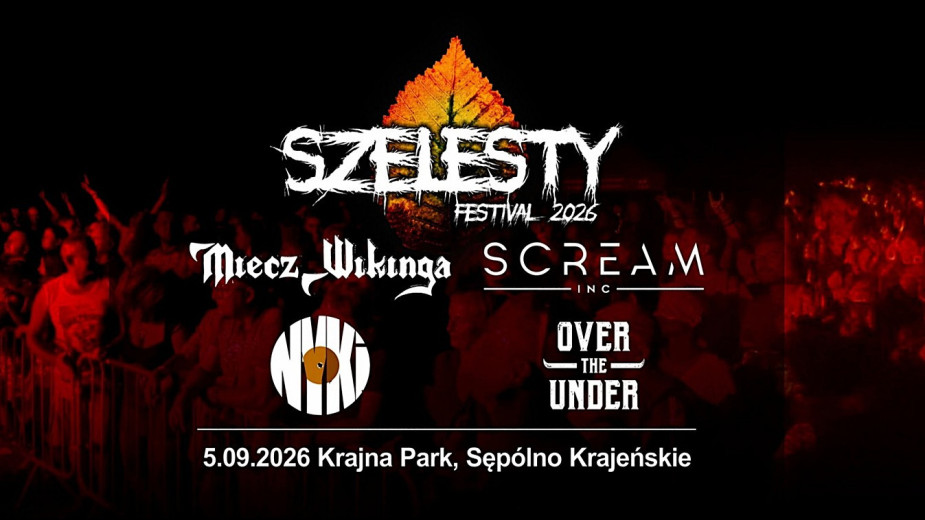Dziś (05.09) w Sępólnie Krajeńskim trzecia edycja "Szelestów". Będą znane hity i powroty po latach
