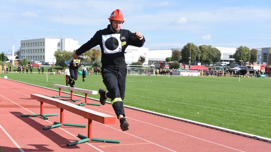 Brusy gościły dzisiaj (19.09) najszybszych ochotników. Były gospodarzem Wojewódzkich Zawodów Sportowo-Pożarniczych OSP (FOTO)