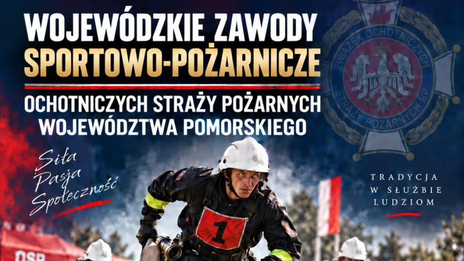 Strażacka rywalizacja na bruskim stadionie - w sobotę (19.09) odbędą się tu wojewódzkie zawody sportowo-pożarnicze OSP