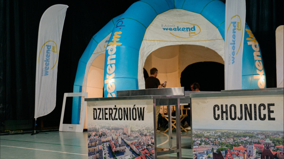 Weekend na Turnieju Miast. Chojnice rywalizują z Dzierżoniowem, a Weekend FM poprowadzi muzyczną konkurencję (ROZMOWY, FOTO)