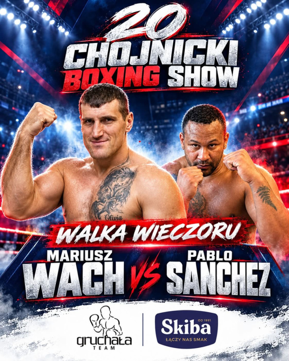 Sensacyjne zmiany w walce wieczoru Chojnickiego Boxing Show! Kto zastąpi Krystiana Arndta w walce z Mariuszem Wachem? Ostatecznie będzie to Kubańczyk Pablo Sanchez! (ROZMOWA)
