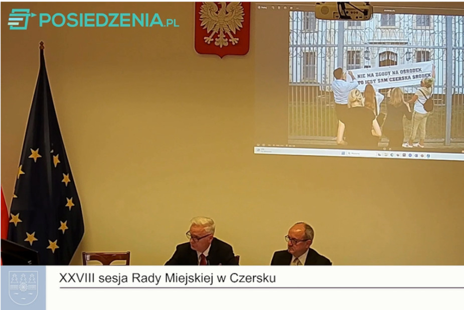 Sytuacja prawna Ośrodka Zamiejscowego KOZZD w Czersku ma być uregulowana. Leczą się w nim groźni przestępcy po wyrokach