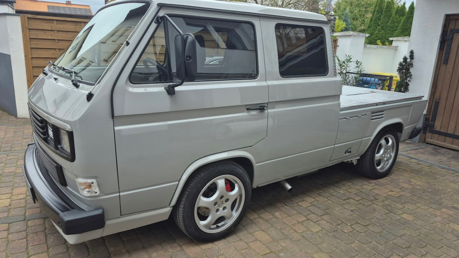Motoweekend, odcinek 26. O tuningu na podstawie kultowego Volkswagena T3