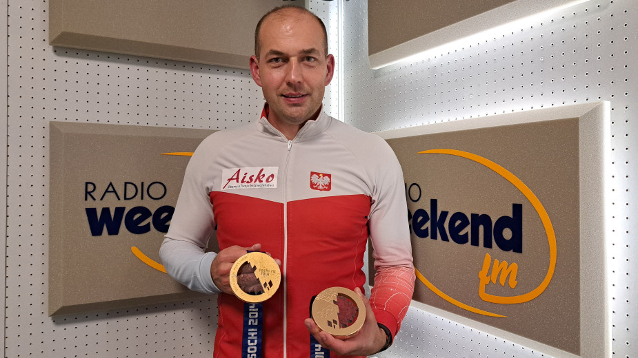 "Otwarcie lodowiska w Chojnicach może się zakończyć historią podobną do mojej". Mistrz olimpijski Zbigniew Bródka gościem Weekend FM