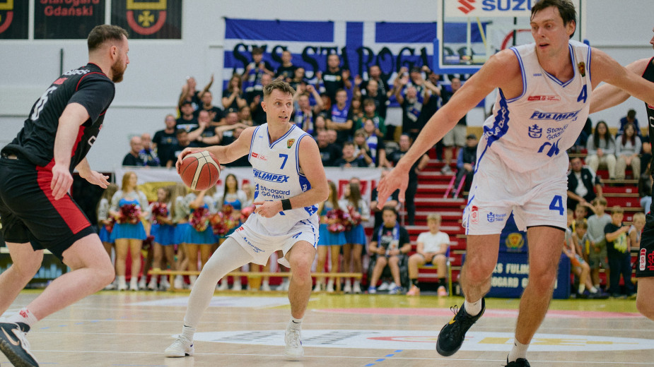 "Byli po prostu lepsi". Kolejna wysoka porażka Kociewskich Diabłów. ŁKS Łódź pokonał SKS Fulimpex Starogard Gdański różnicą 18 punktów (FOTO, WIDEO)