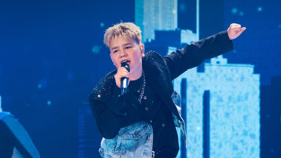 Wiktor Sas z Przechlewa szósty w finale Eurowizji Junior! Mieszkańcy jego rodzinnej miejscowości i Człuchowa kibicowali mu w strefach kibica