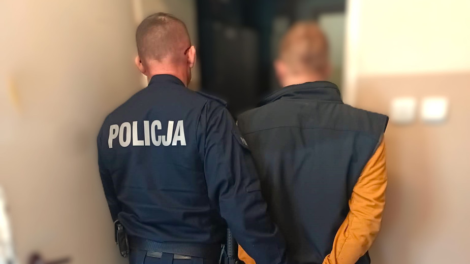 Zranił nożem znajomego i wygrażał innym osobom. Jest tymczasowy areszt dla 30-latka z powiatu kościerskiego