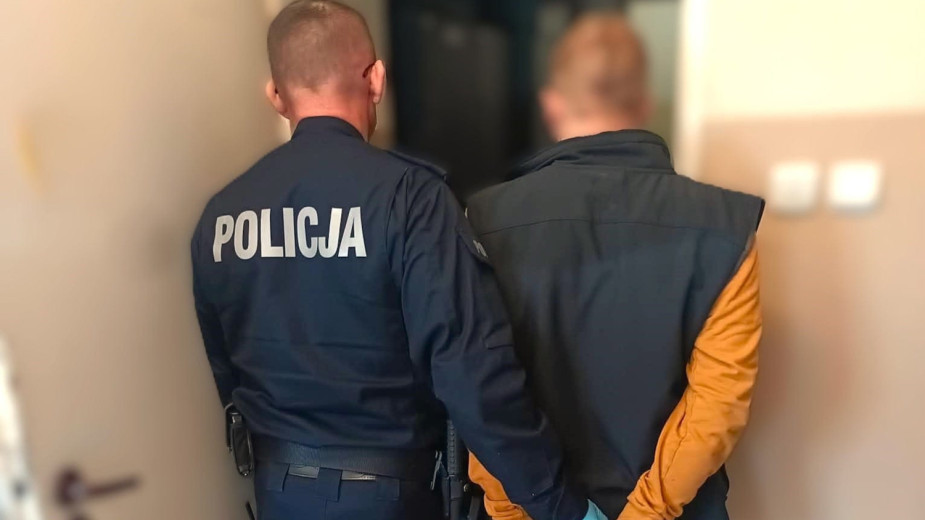 Atak z użyciem ostrego narzędzia w Kościerzynie. Domniemany sprawca jest w rękach policji