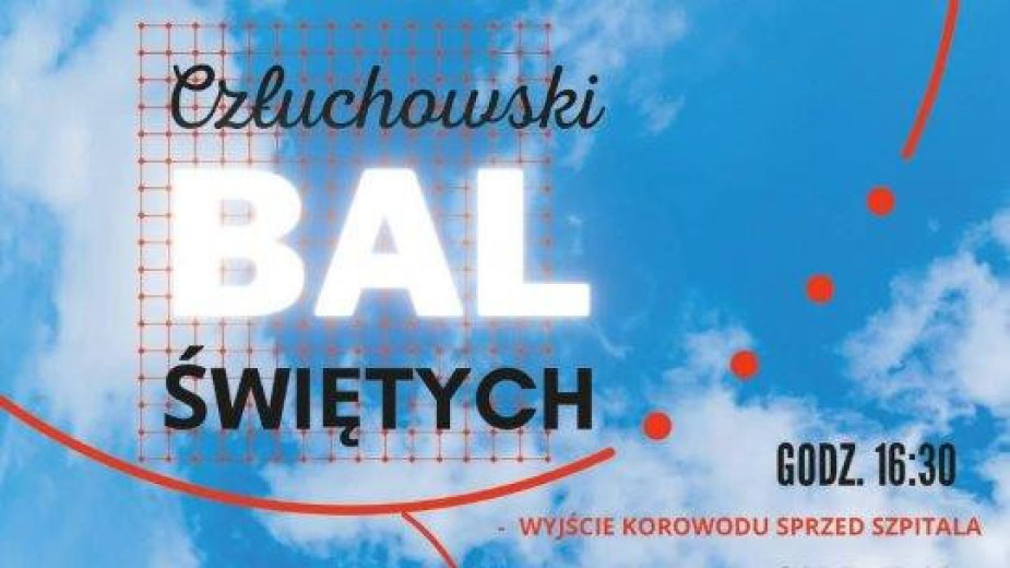 Przebiorą się za świętych i anioły. Jutro (31.10) 10. już edycja Człuchowskiego Balu Świętych