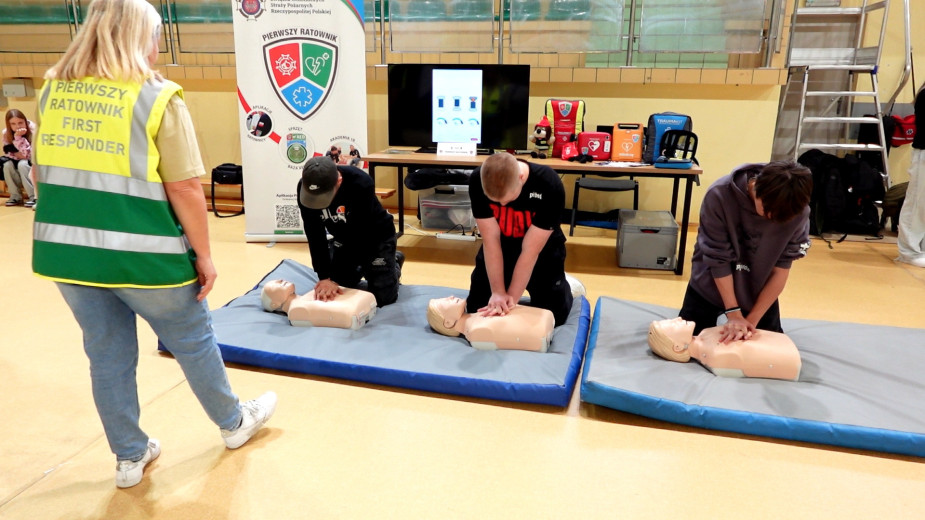 Wczoraj 21.10 w Sępólnie Krajeńskim po raz pierwszy zorganizowano powiatowy dzień profilaktyki zdrowia