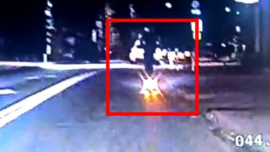 15-latek ze Starogardu Gdańskiego zatrzymany przez policję. Przejechał na czerwonym świetle przez przejście dla pieszych na elektrycznej hulajnodze