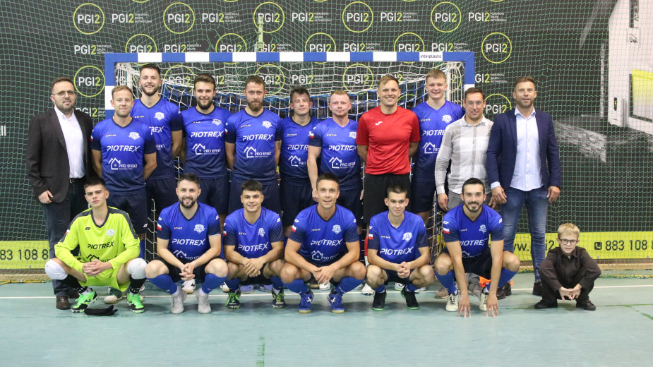 ProEfekt Piotrex z bardzo udanym debiutem w Pucharze Polski w Futsalu. Chojniczanie rozgromili TAF Toruń. "Jesteśmy tylko drużyną amatorską, ale znamy też swoją wartość"