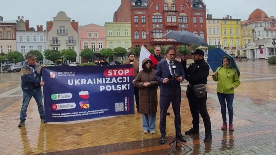 Chojnicka Konfederacja Korony Polskiej krytykuje wydatki na pomoc Ukrainie. Dostało się także władzom Chojnic za brak odpowiedzi