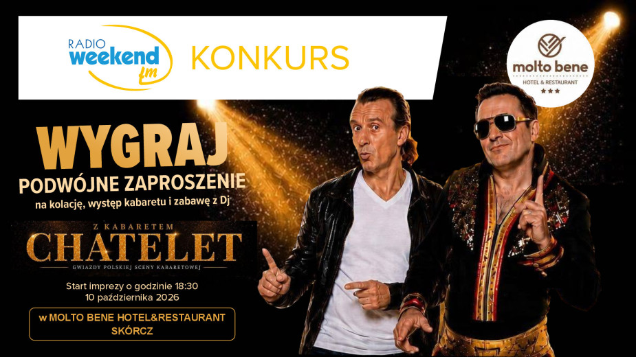 Najlepsza impreza - konkurs w Weekend FM