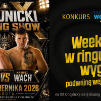 Weekend w ringu - konkurs Weekend FM
