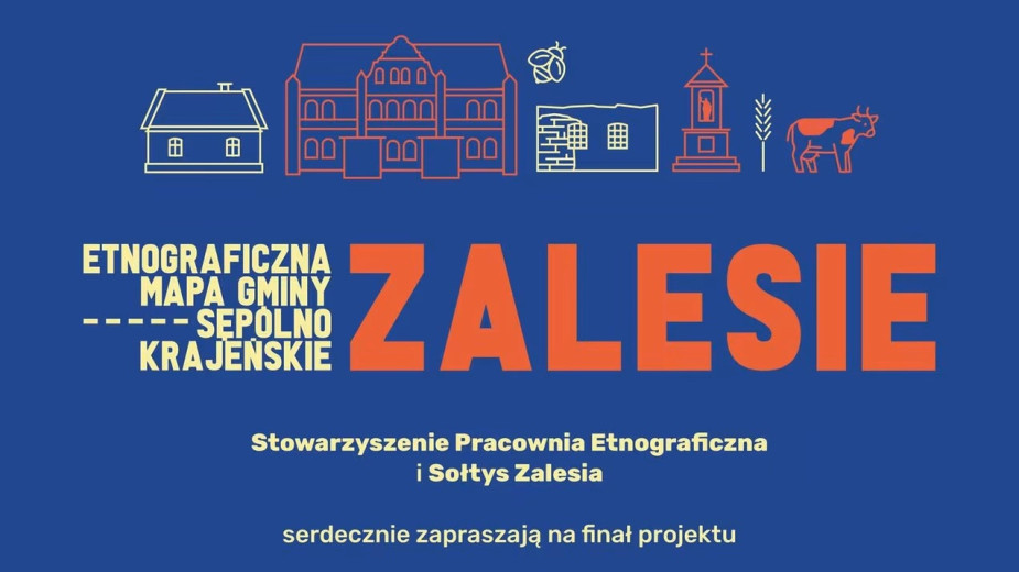 Dziś i jutro (16 - 17.10) w gminie Sępólno kolejne prezentacje map etnograficznych miejscowości. Tym razem Zalesie i Niechorz