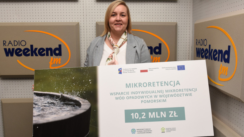 Są dofinansowania na zbieranie deszczówki. Wojewódzki Funduszu Ochrony Środowiska i Gospodarki Wodnej w Gdańsku przyjmuje wnioski na indywidualną mikroretencję