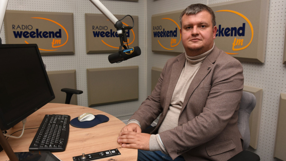 "Eko Pomorze" - edukacyjna audycja konkursowa o mikroretencji w Weekend FM, odcinek 3: Rafał Węglarek (PODCAST, WIDEO)