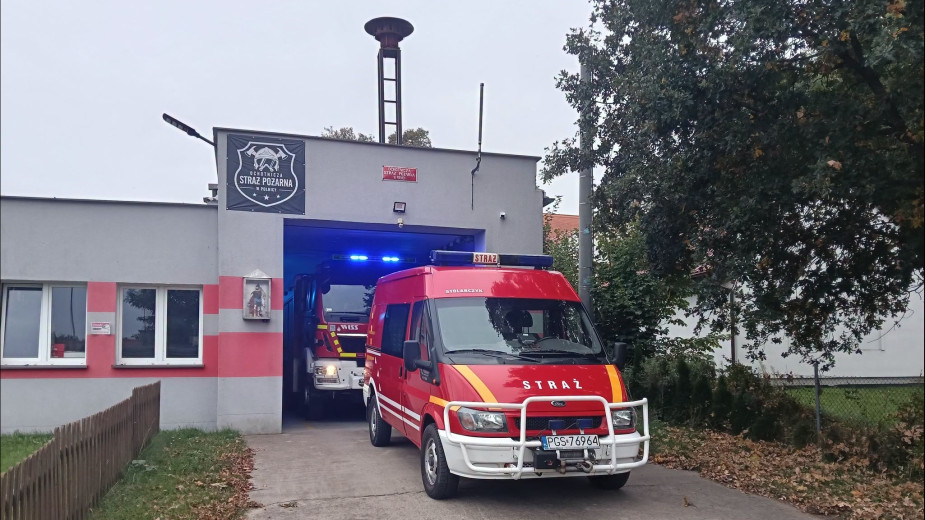 OSP w Polnicy, w gminie Człuchów wzbogaciła się o busa. Będzie służył głównie Grupie Poszukiwawczo-Ratowniczej