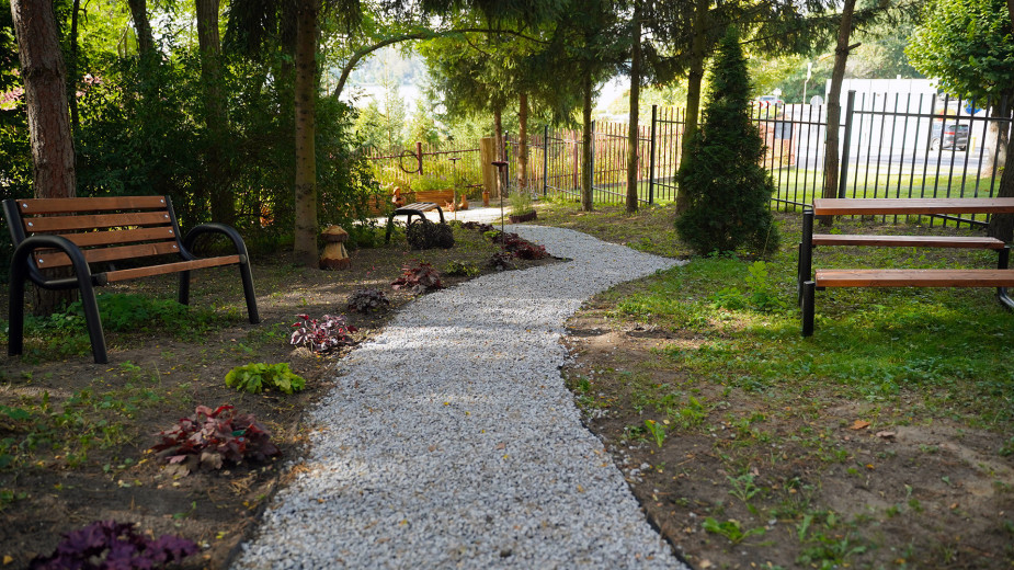 W Sępólnie Krajeńskim powstał tak zwany park kieszonkowy. W tym celu zagospodarowano nieużywany teren przy Centrum Kultury i Sztuki