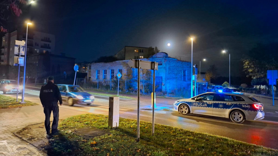 Potrącenie na przejściu dla pieszych w Kościerzynie. Poszkodowany 8-latek trafił do szpitala