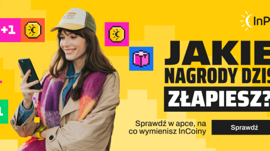 Program lojalnościowy InPost &ndash; InCoiny, wyzwania i nagrody w aplikacji InPost Mobile