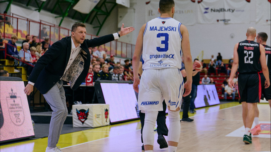 Darko Radulović odszedł z Kociewskich Diabłów, żeby objąć ich najbliższego rywala. Trener z Macedonii przeniósł się do Resovii Rzeszów