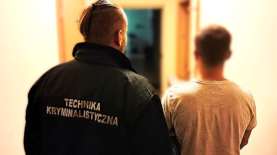 Policjant po służbie ujął 30-latka podejrzanego o zniszczenie dwóch samochodów w Kościerzynie