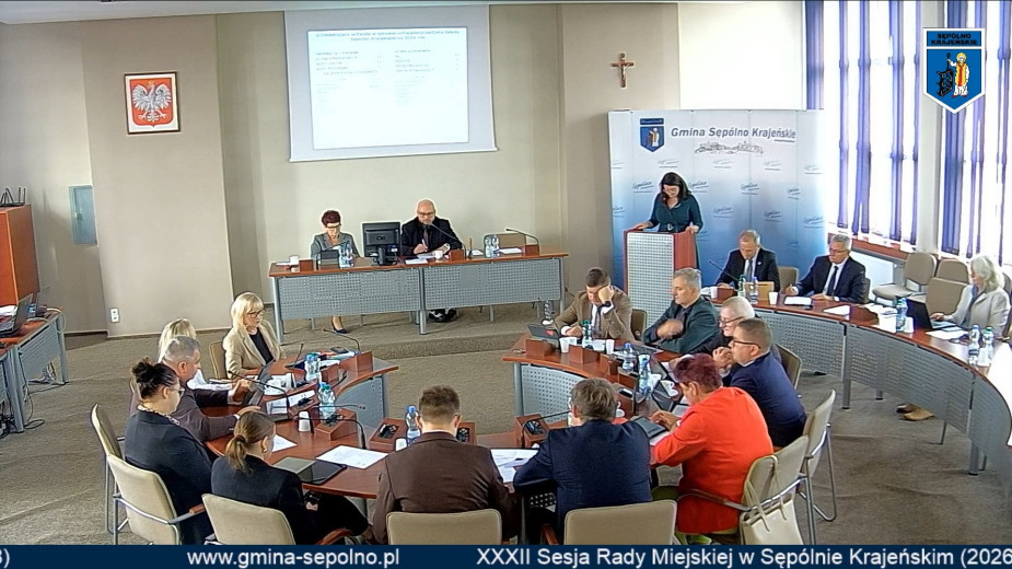 Rada Miejska Sępólna Krajeńskiego jednogłośnie uchwaliła podatki i opłaty lokalne na przyszły rok. Wzrosną o 2,5 procent