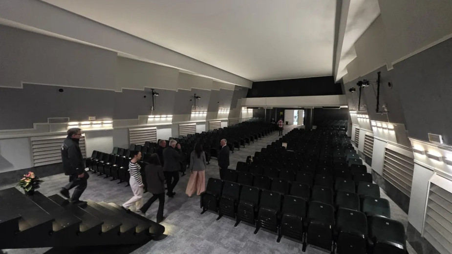 Sala Sokół w dawnym starogardzkim kinie odnowiona. Prace kosztowały ponad 700 tys. złotych