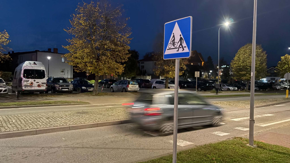 W centrum Kościerzyny pojawi się nowa sygnalizacja świetlna. Stanie przy przejściu dla pieszych na ulicy Wojska Polskiego