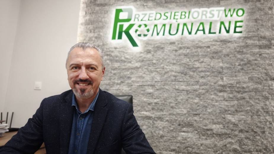 Niższe przychody Regionalnej Instalacji Przetwarzania Odpadów Komunalnych w Bladowie k. Tucholi. To efekt systemu kaucyjnego (ROZMOWA)