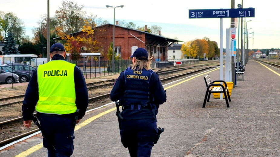 Tucholska policja wraz z funkcjonariuszami SOP po raz kolejny patrolowała tory kolejowe. To w ramach operacji "TOR"