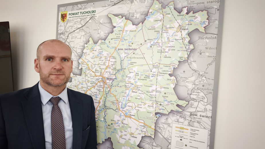 Rusza przebudowa linii kolejowej 201 na terenie powiatu tucholskiego. Samorządowcy rozmawiają z wykonawcą inwestycji o organizacji ruchu (ROZMOWA)