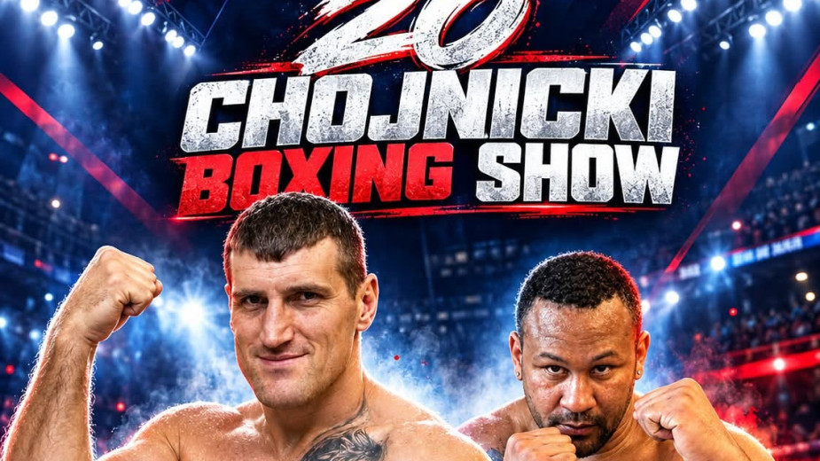 Paweł Arndt nie wystąpi w walce wieczoru 20. Chojnickiego Boxing Show. Uniemożliwi mu to kontuzja