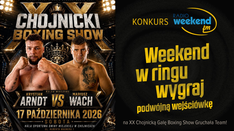 Weekend w ringu - konkurs Weekend FM