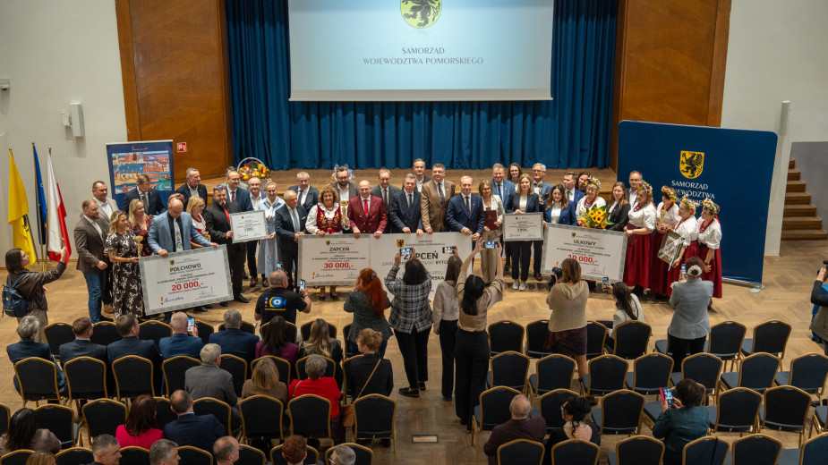 Konkurs "Piękna Wieś Pomorska 2026" rozstrzygnięty. Nasz region dostrzeżony i nagrodzony w Gdańsku (FOTO, WYNIKI)