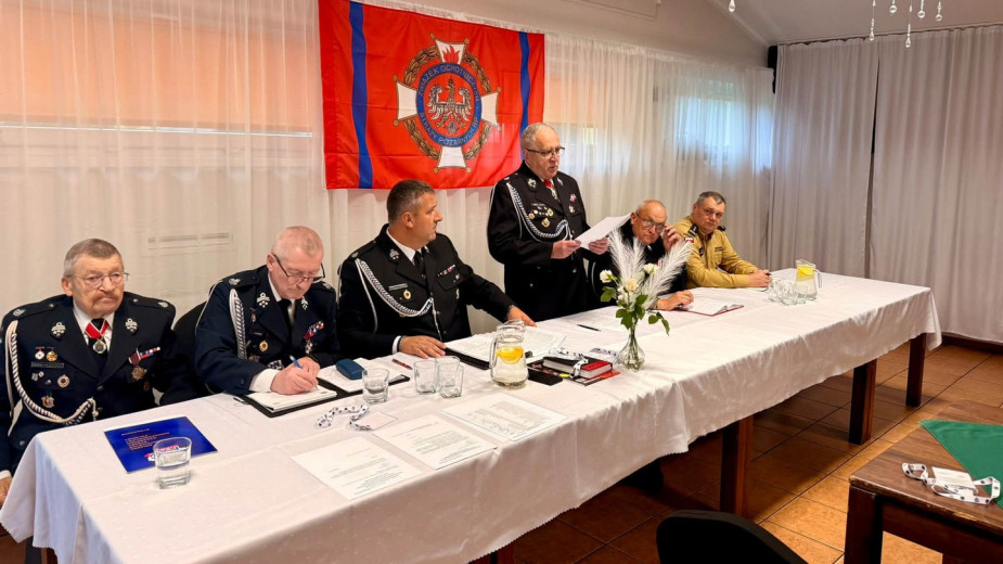 Jest nowy prezes powiatowego Związku Ochotniczych Straży Pożarnych w Sępólnie Krajeńskim