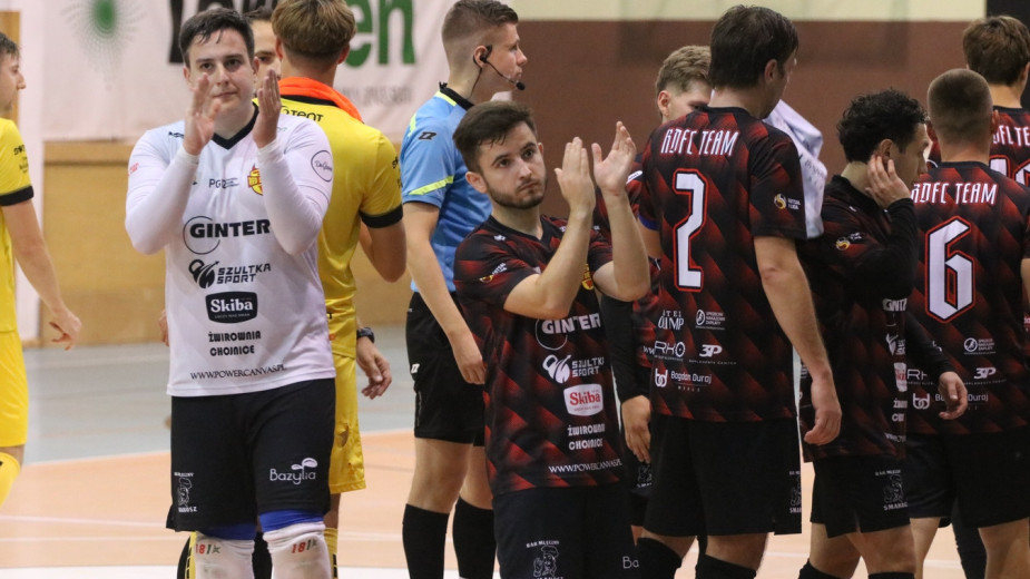 "Czerwone Diabły" poszukają pierwszego zwycięstwa w sezonie. Do Chojnic przyjedzie AZS UW Kupczyk Wilanów