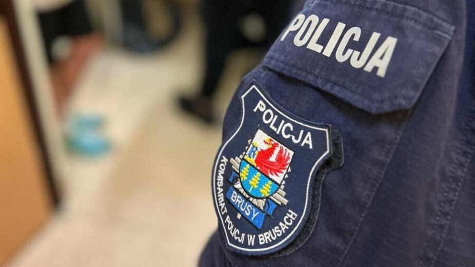 Policjanci z Chojnic i Brus zatrzymali cztery osoby. W tle kradzież hulajnogi i zakazane substancje