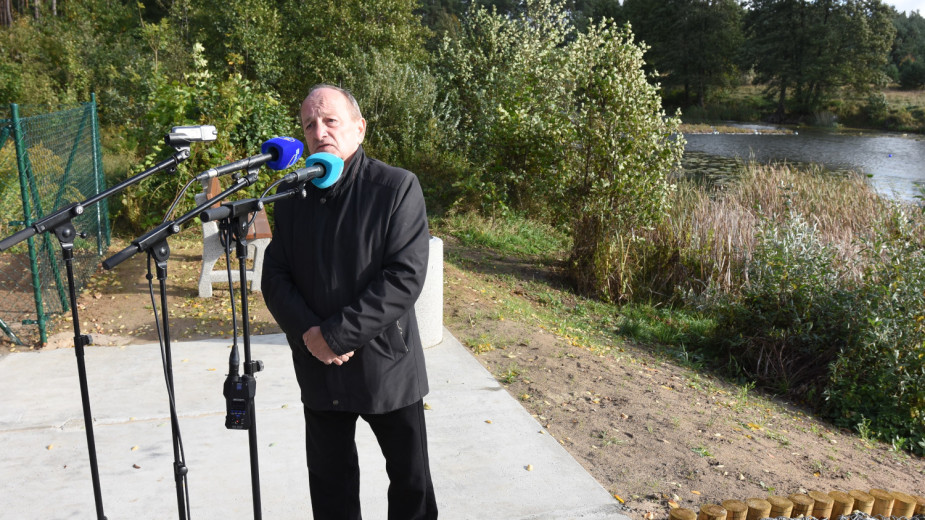 Zakończyła się modernizacja zbiornika Karolewo w Chojnicach. Poziom wody monitorują tu kamery (FOTO)