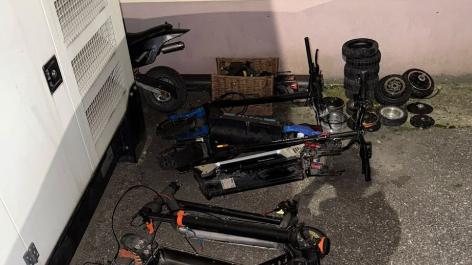 24-letni chojniczanin podejrzany o kradzieże hulajnóg. Sprzęt znikał na terenie całego miasta