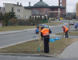Wielkie wiosenne sprzątanie Chojnic