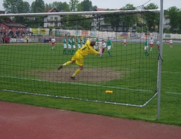2 liga w Chojnicach na wyciągnięcie ręki!