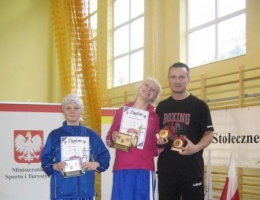 Mistrzostwo Polski w wykonaniu KS Boxing Team Chojnice